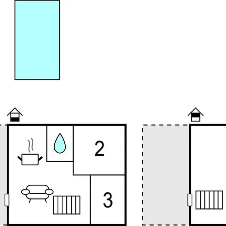 Ferienhaus 3 Bedroom Lovely In Makarska