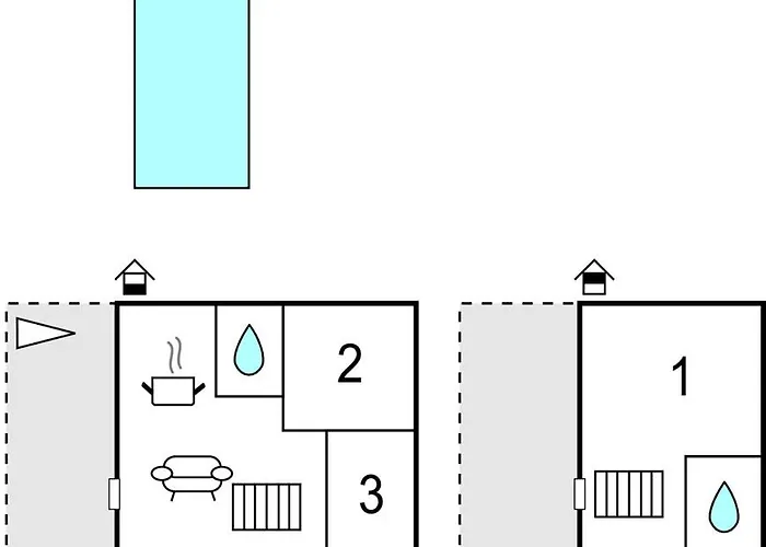 בית נופש 3 Bedroom Lovely In מאקרסקה